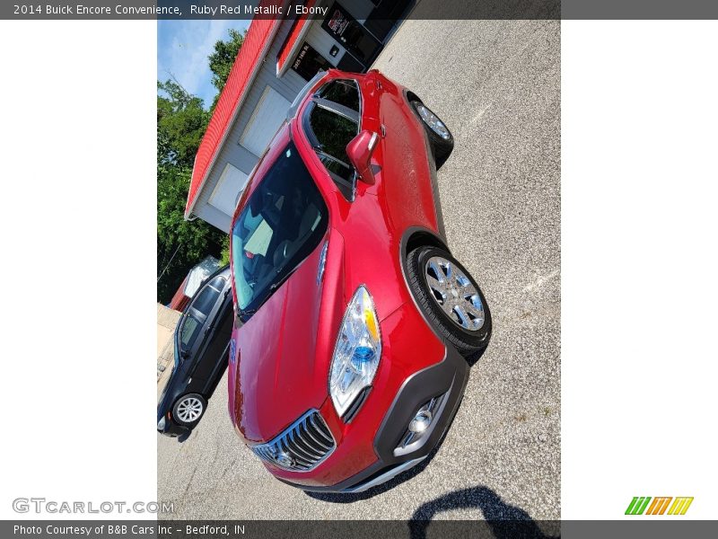 Ruby Red Metallic / Ebony 2014 Buick Encore Convenience