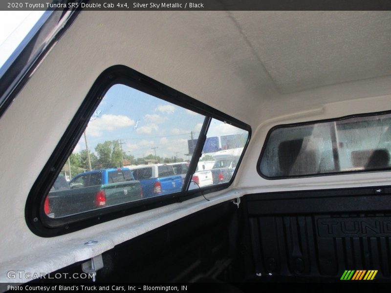 Silver Sky Metallic / Black 2020 Toyota Tundra SR5 Double Cab 4x4