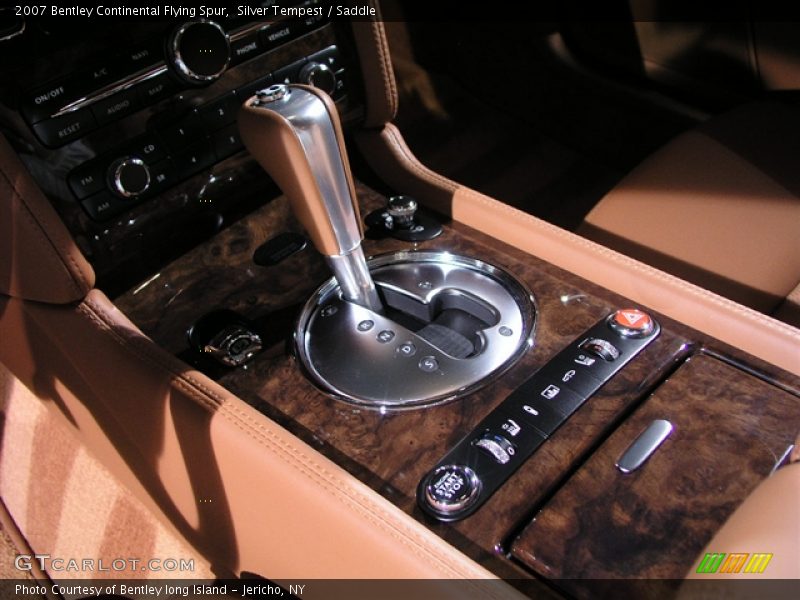 Silver Tempest / Saddle 2007 Bentley Continental Flying Spur