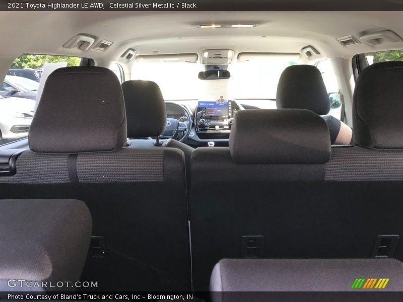 Celestial Silver Metallic / Black 2021 Toyota Highlander LE AWD
