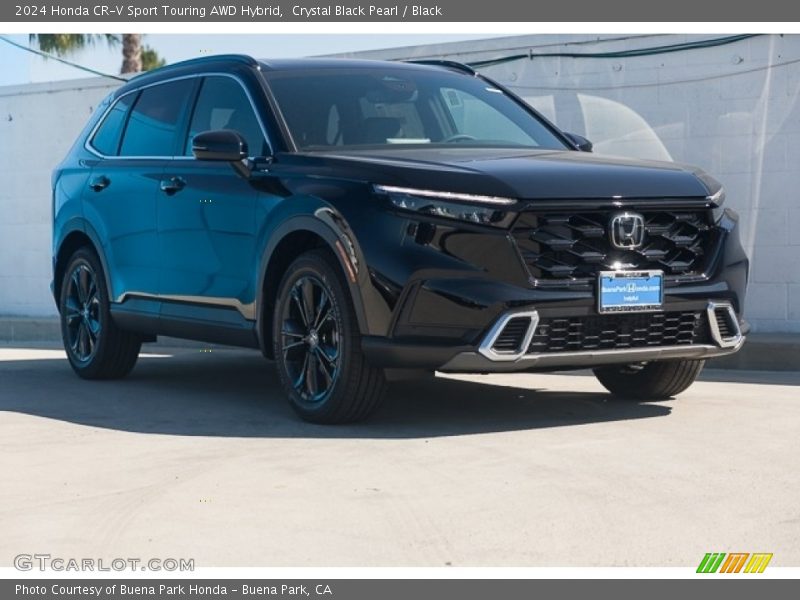 Front 3/4 View of 2024 CR-V Sport Touring AWD Hybrid