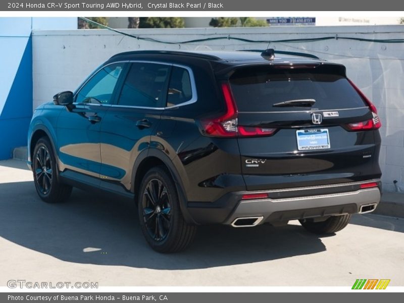 Crystal Black Pearl / Black 2024 Honda CR-V Sport Touring AWD Hybrid