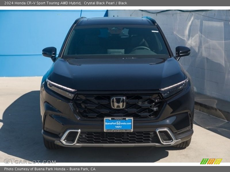 Crystal Black Pearl / Black 2024 Honda CR-V Sport Touring AWD Hybrid
