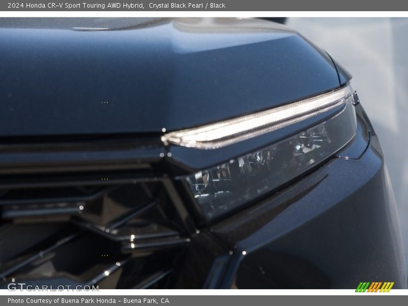 Crystal Black Pearl / Black 2024 Honda CR-V Sport Touring AWD Hybrid