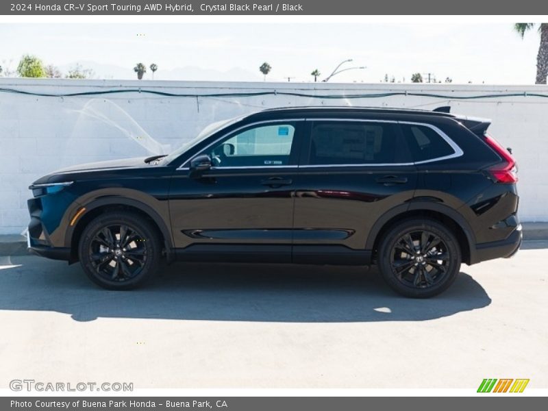  2024 CR-V Sport Touring AWD Hybrid Crystal Black Pearl