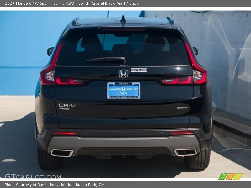Crystal Black Pearl / Black 2024 Honda CR-V Sport Touring AWD Hybrid