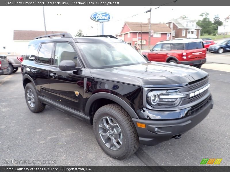 Shadow Black / Ebony/Roast 2023 Ford Bronco Sport Badlands 4x4