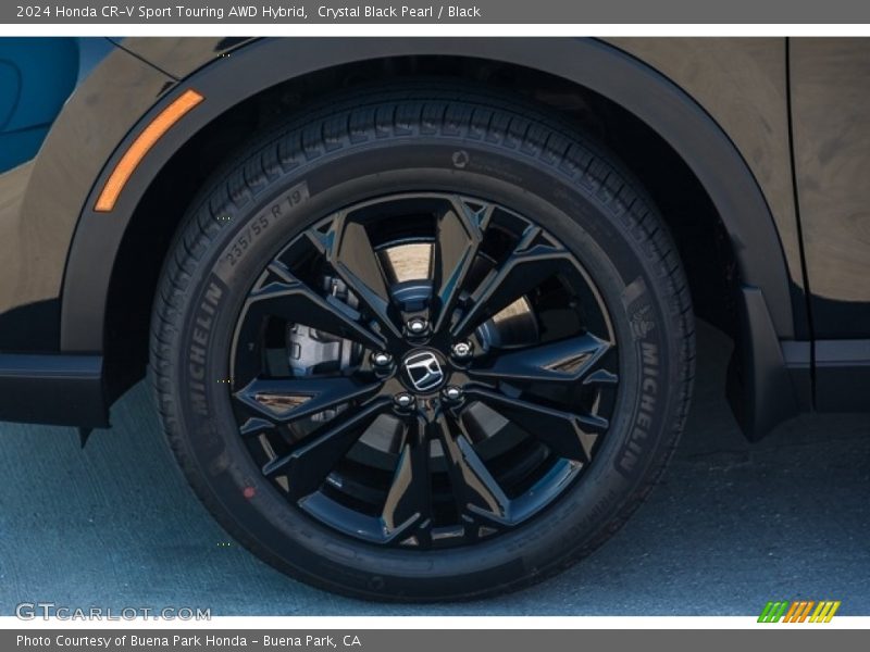  2024 CR-V Sport Touring AWD Hybrid Wheel