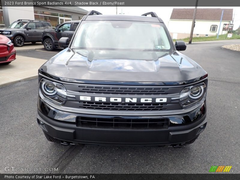 Shadow Black / Ebony/Roast 2023 Ford Bronco Sport Badlands 4x4