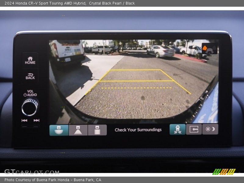 Crystal Black Pearl / Black 2024 Honda CR-V Sport Touring AWD Hybrid