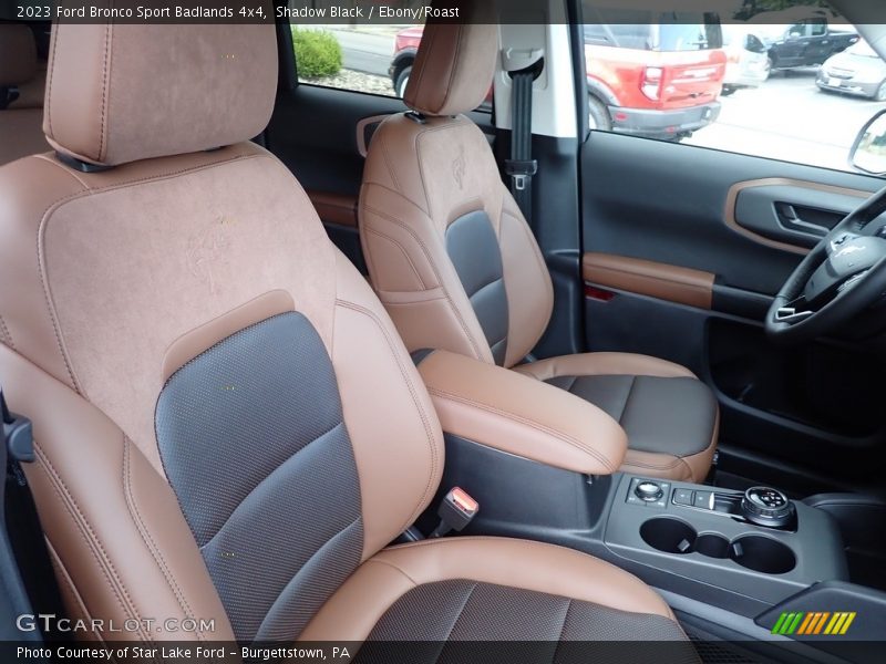 Shadow Black / Ebony/Roast 2023 Ford Bronco Sport Badlands 4x4