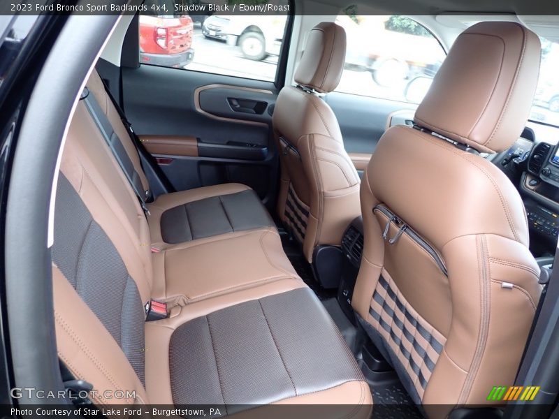 Shadow Black / Ebony/Roast 2023 Ford Bronco Sport Badlands 4x4