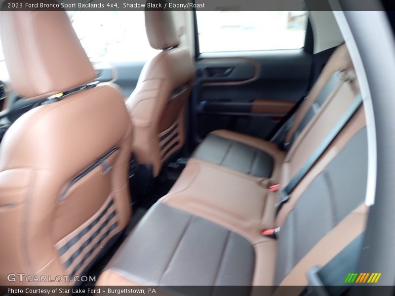 Shadow Black / Ebony/Roast 2023 Ford Bronco Sport Badlands 4x4