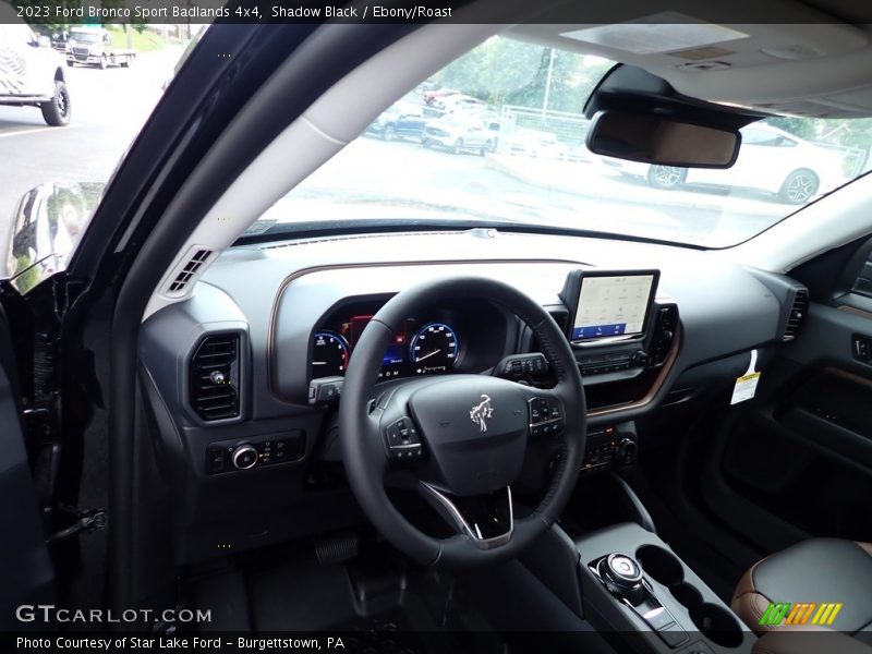 Shadow Black / Ebony/Roast 2023 Ford Bronco Sport Badlands 4x4