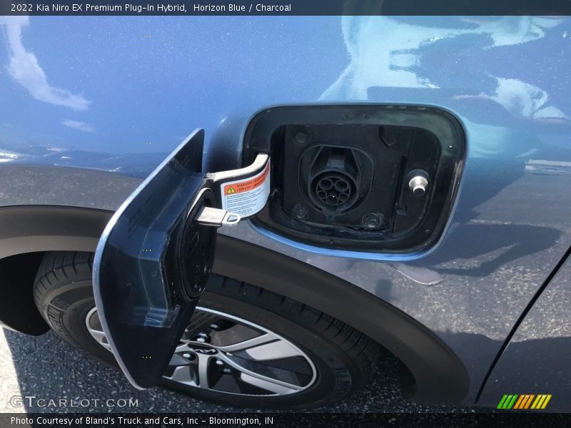 Horizon Blue / Charcoal 2022 Kia Niro EX Premium Plug-In Hybrid