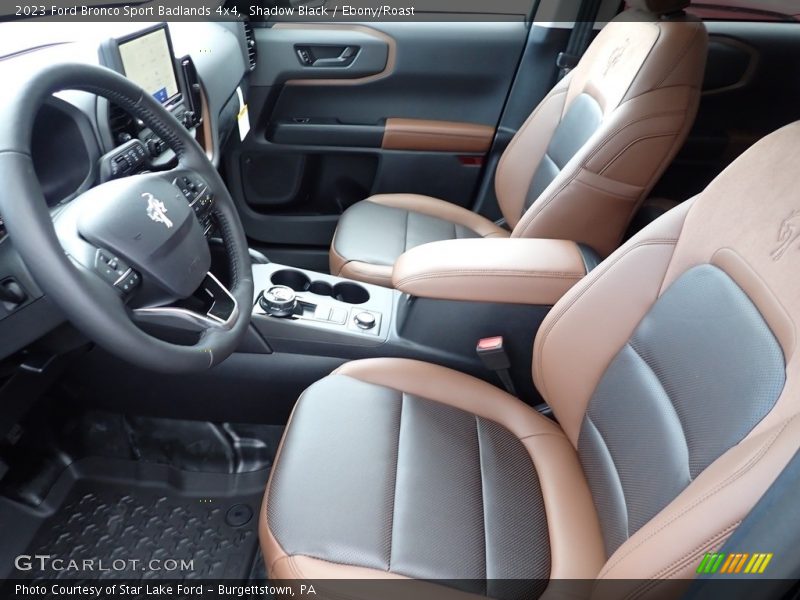 Shadow Black / Ebony/Roast 2023 Ford Bronco Sport Badlands 4x4