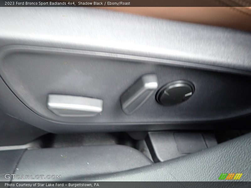 Shadow Black / Ebony/Roast 2023 Ford Bronco Sport Badlands 4x4