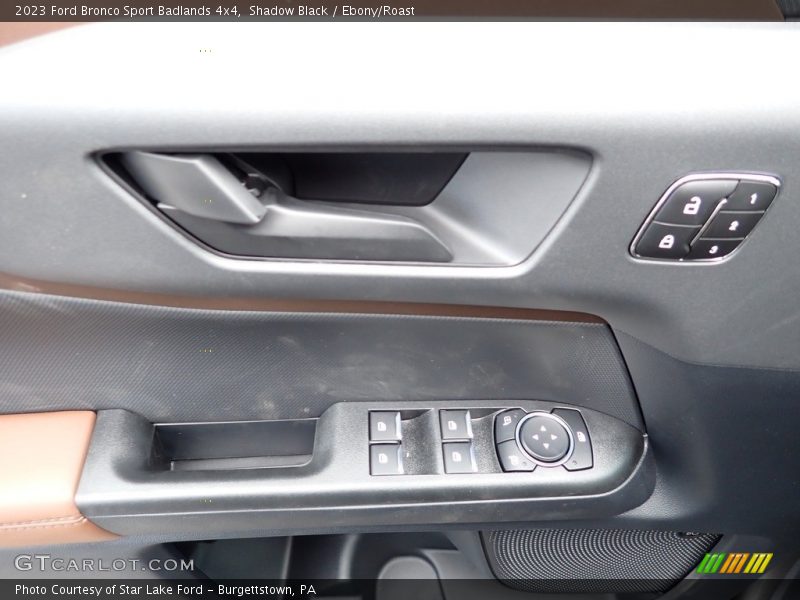 Shadow Black / Ebony/Roast 2023 Ford Bronco Sport Badlands 4x4