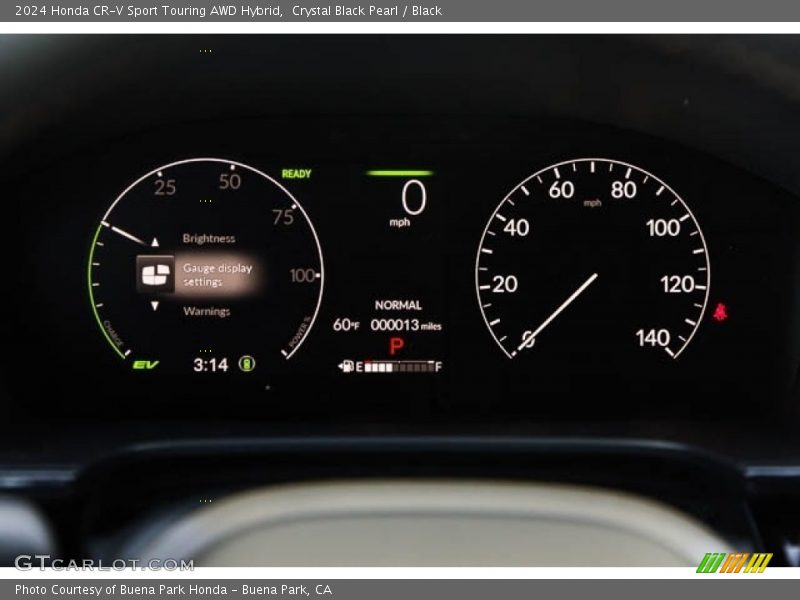  2024 CR-V Sport Touring AWD Hybrid Sport Touring AWD Hybrid Gauges