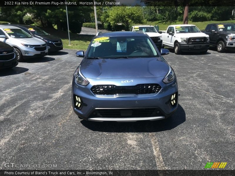 Horizon Blue / Charcoal 2022 Kia Niro EX Premium Plug-In Hybrid