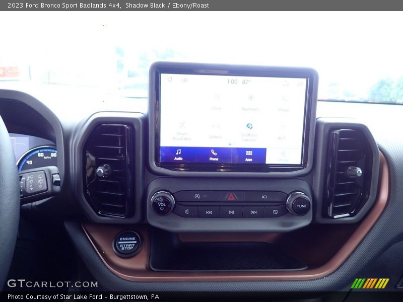 Shadow Black / Ebony/Roast 2023 Ford Bronco Sport Badlands 4x4