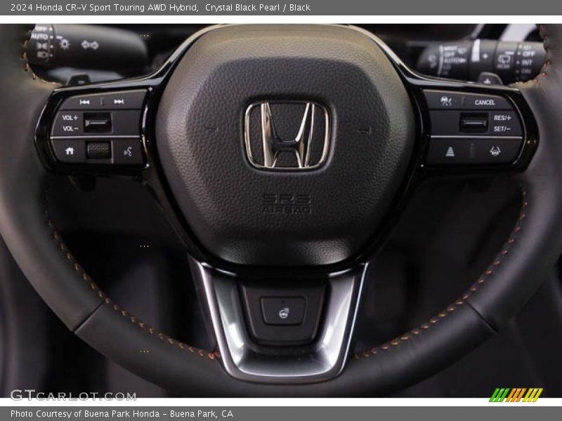  2024 CR-V Sport Touring AWD Hybrid Steering Wheel