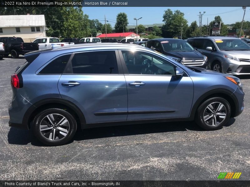 Horizon Blue / Charcoal 2022 Kia Niro EX Premium Plug-In Hybrid