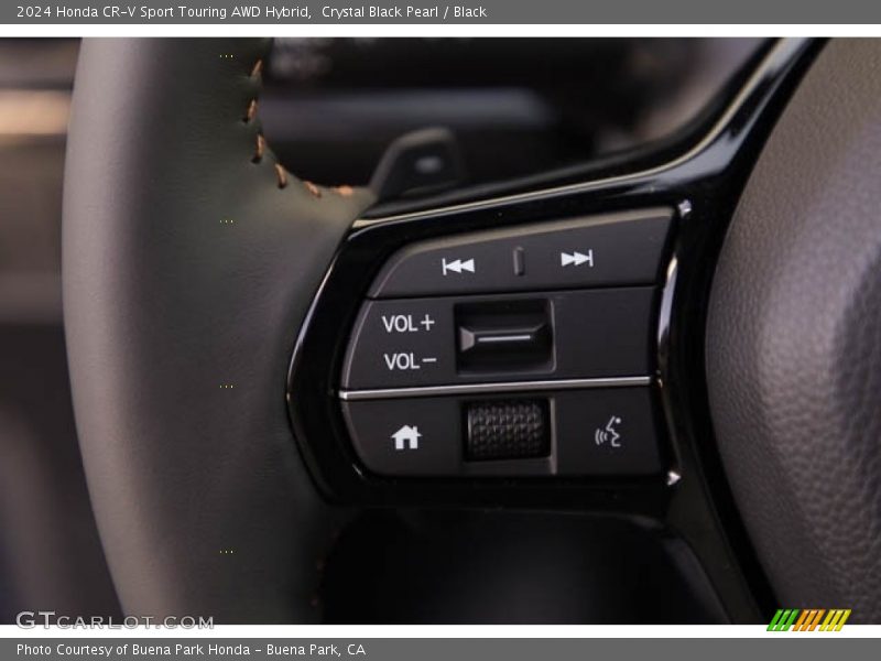  2024 CR-V Sport Touring AWD Hybrid Steering Wheel