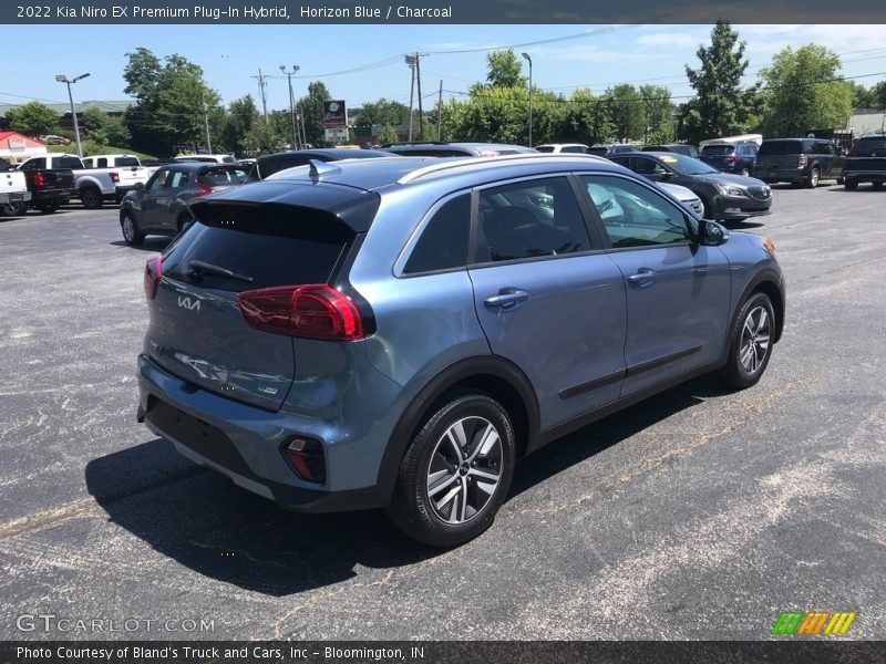 Horizon Blue / Charcoal 2022 Kia Niro EX Premium Plug-In Hybrid