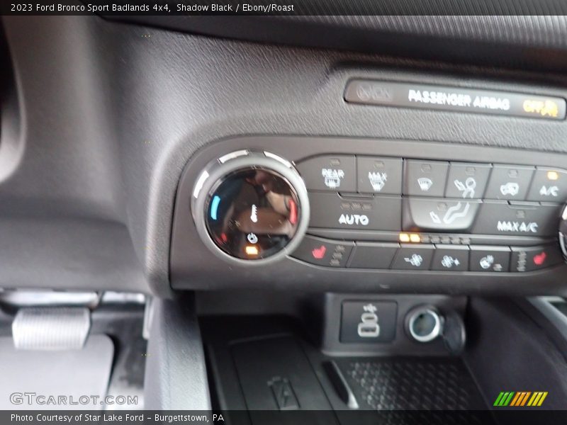 Shadow Black / Ebony/Roast 2023 Ford Bronco Sport Badlands 4x4