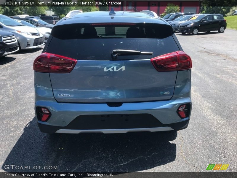 Horizon Blue / Charcoal 2022 Kia Niro EX Premium Plug-In Hybrid