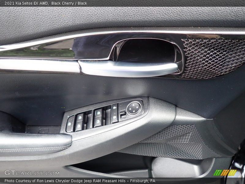 Door Panel of 2021 Seltos EX AWD
