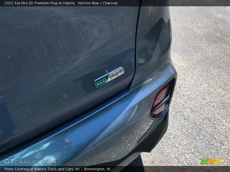 Horizon Blue / Charcoal 2022 Kia Niro EX Premium Plug-In Hybrid