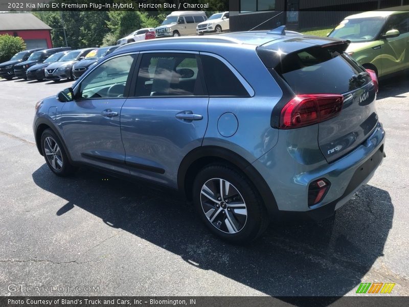 Horizon Blue / Charcoal 2022 Kia Niro EX Premium Plug-In Hybrid