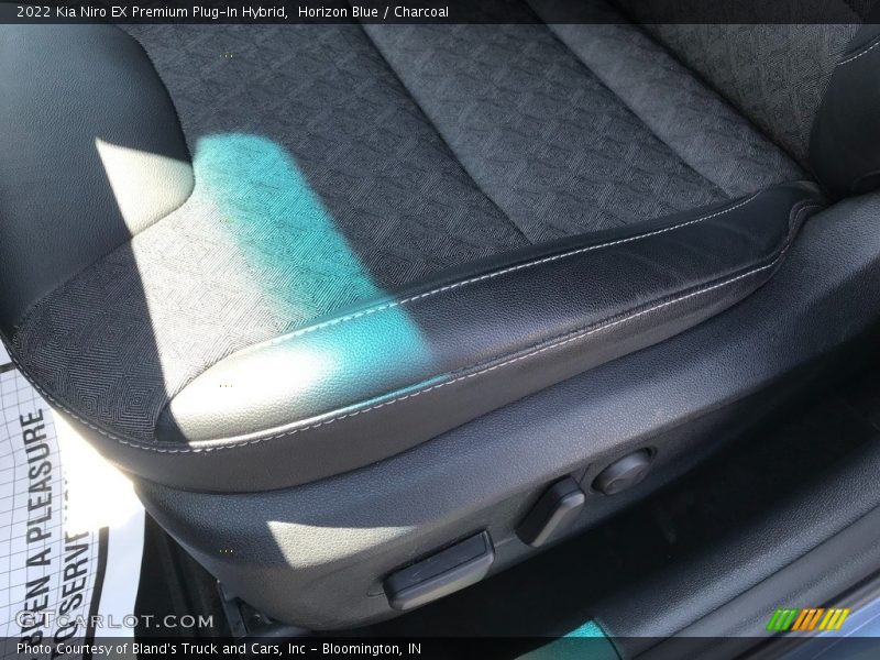Horizon Blue / Charcoal 2022 Kia Niro EX Premium Plug-In Hybrid