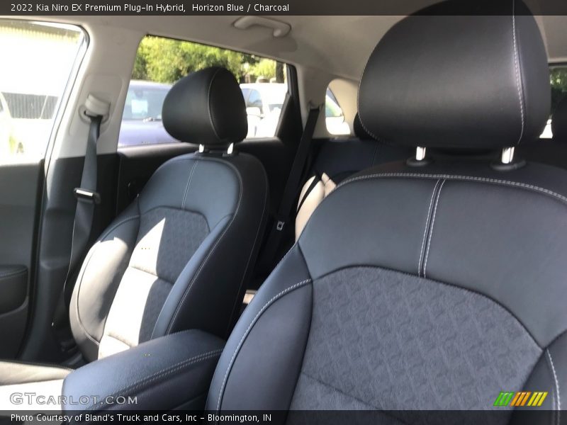 Horizon Blue / Charcoal 2022 Kia Niro EX Premium Plug-In Hybrid