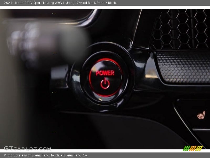 Crystal Black Pearl / Black 2024 Honda CR-V Sport Touring AWD Hybrid