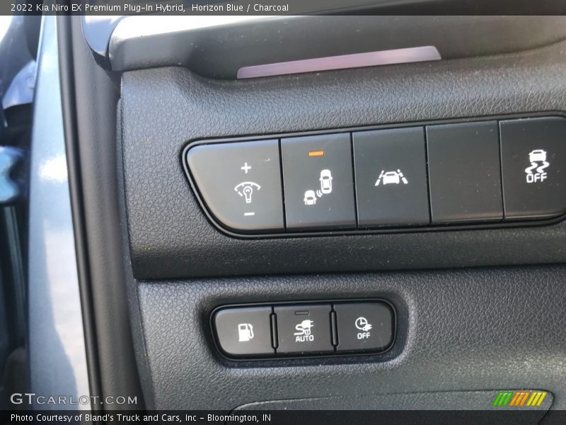 Horizon Blue / Charcoal 2022 Kia Niro EX Premium Plug-In Hybrid