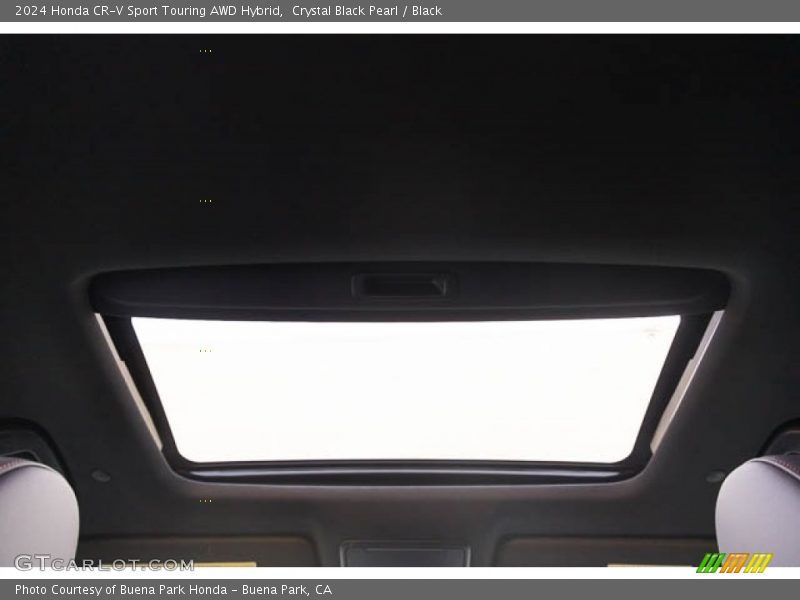 Crystal Black Pearl / Black 2024 Honda CR-V Sport Touring AWD Hybrid