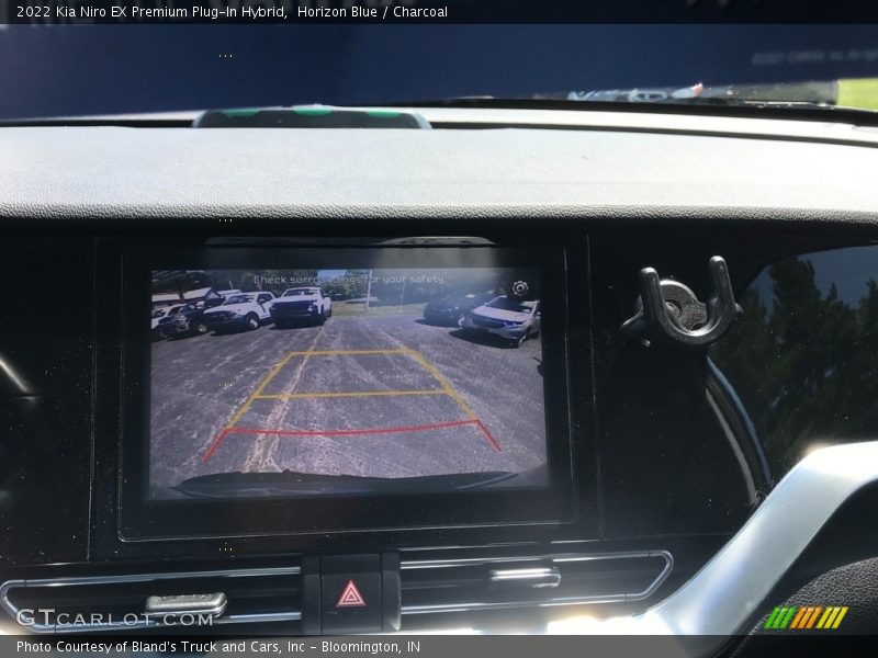 Horizon Blue / Charcoal 2022 Kia Niro EX Premium Plug-In Hybrid