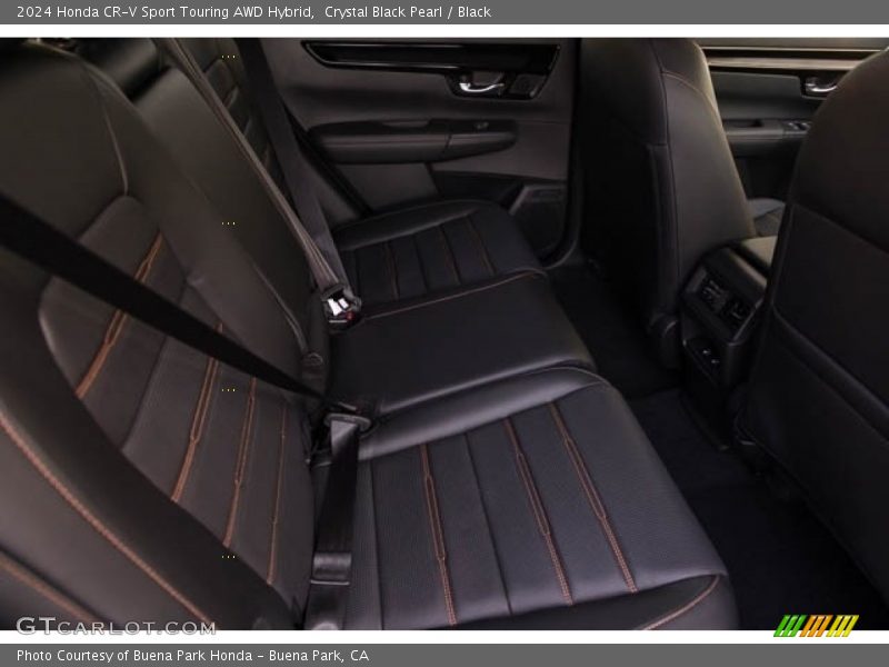 Rear Seat of 2024 CR-V Sport Touring AWD Hybrid