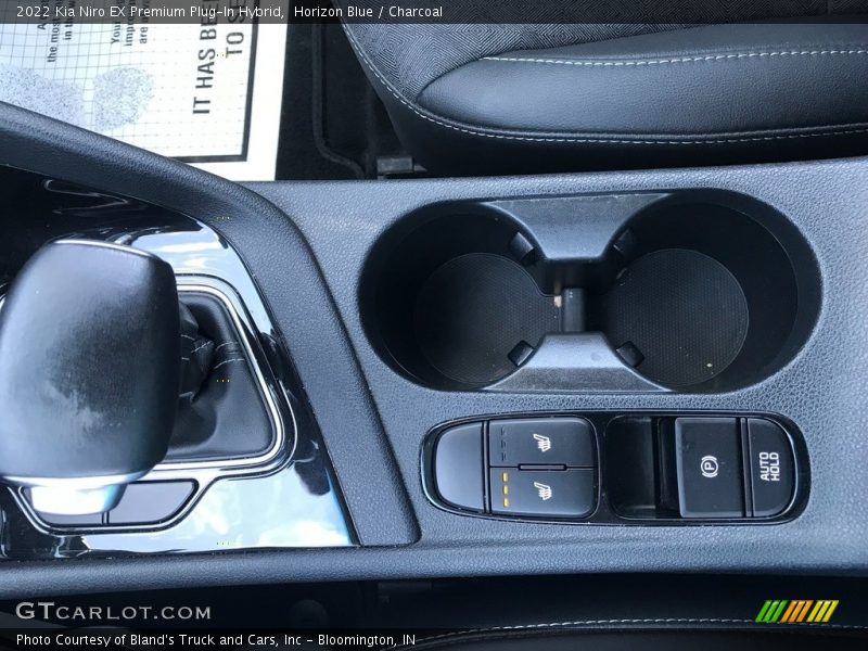 Horizon Blue / Charcoal 2022 Kia Niro EX Premium Plug-In Hybrid