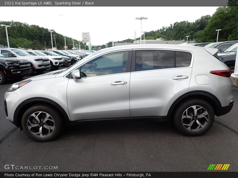  2021 Sportage LX AWD Sparkling Silver