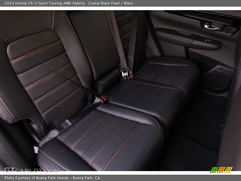 Rear Seat of 2024 CR-V Sport Touring AWD Hybrid