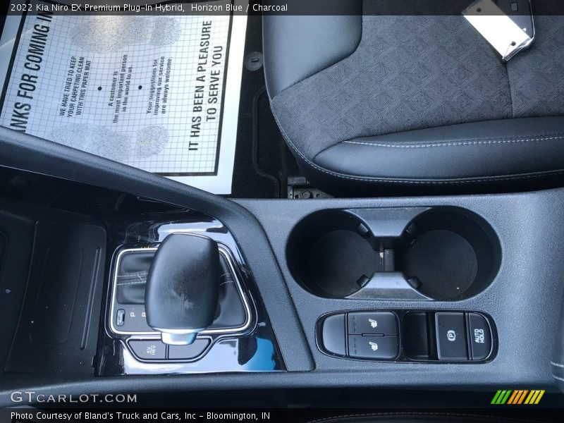 Horizon Blue / Charcoal 2022 Kia Niro EX Premium Plug-In Hybrid
