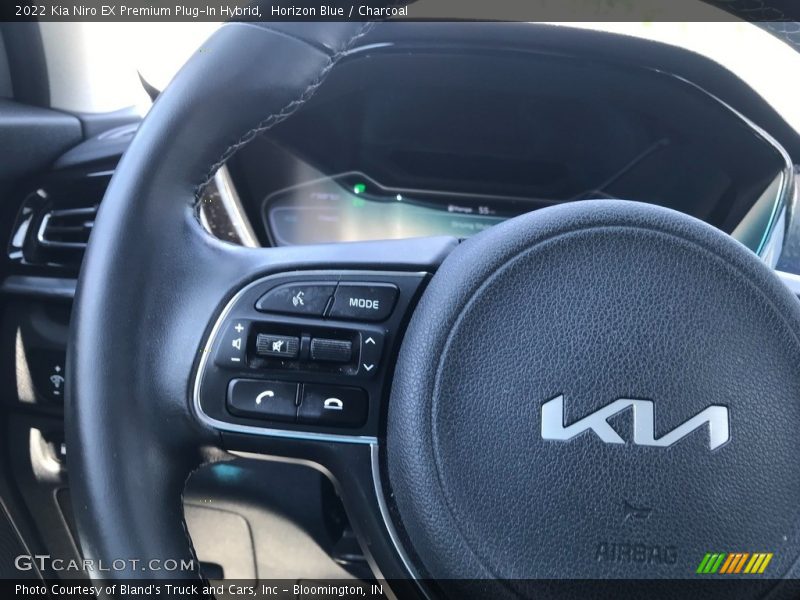 Horizon Blue / Charcoal 2022 Kia Niro EX Premium Plug-In Hybrid