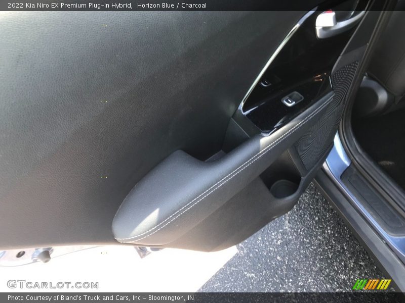 Horizon Blue / Charcoal 2022 Kia Niro EX Premium Plug-In Hybrid