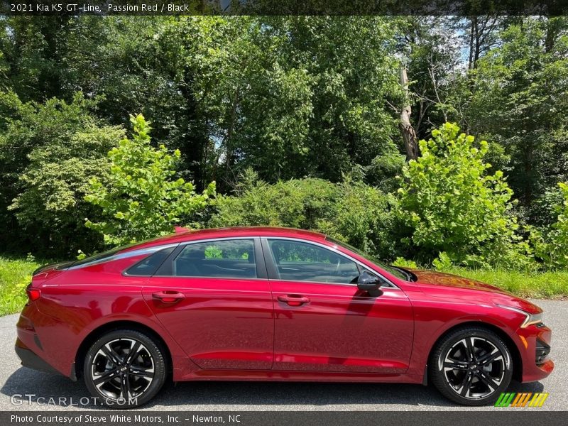 2021 K5 GT-Line Passion Red