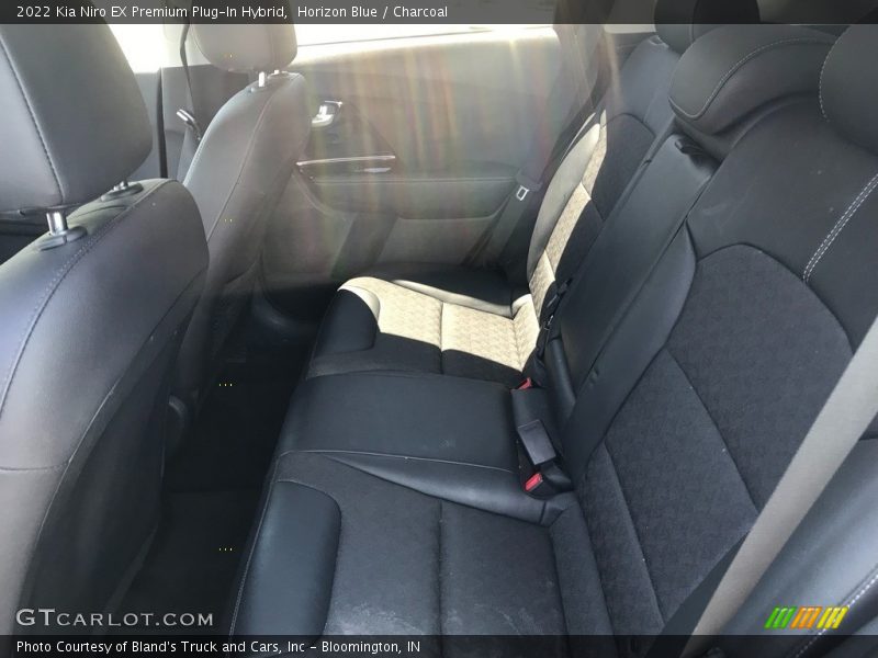 Horizon Blue / Charcoal 2022 Kia Niro EX Premium Plug-In Hybrid