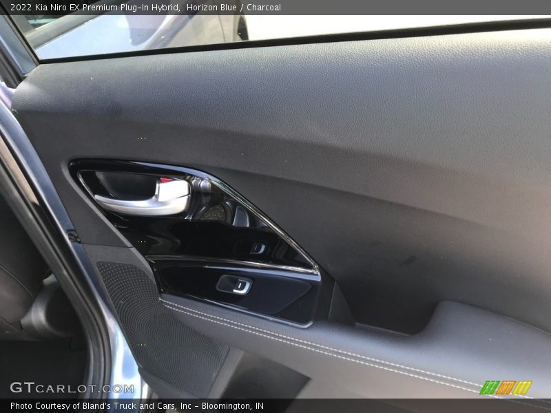 Horizon Blue / Charcoal 2022 Kia Niro EX Premium Plug-In Hybrid